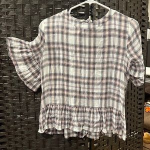 Soft light weight loose fit blouse